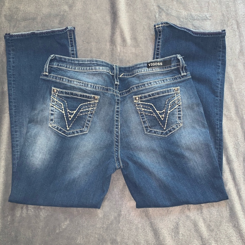 Vigoss Chelsea Slim Boot Jeans